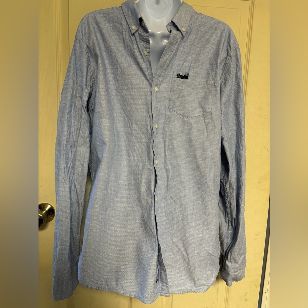 Men’s casual dress shirt super dry xl